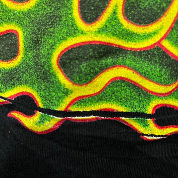 Grave Digger Monster Jam Neon T-shirt size 2XL - Picture 5 of 5